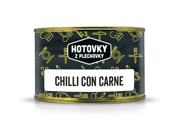 Hotovky z plechovky Chilli con carne 400g