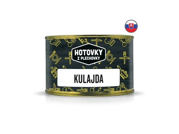 Hotovky z plechovky Kulajda 400g