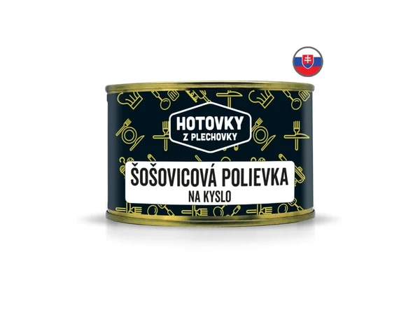 Hotovky z plechovky Šošovicová polievka na kyslo 400g