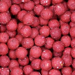 NO RESPECT Boilies SWEET GOLD 1kg - Jahoda - 15mm