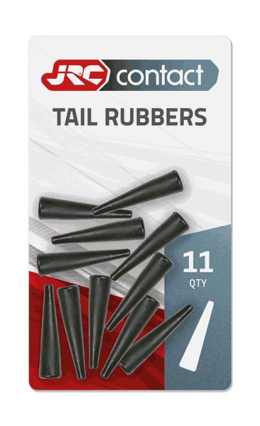 JRC Prevleky Contact Tail Rubbers 11ks/bal.