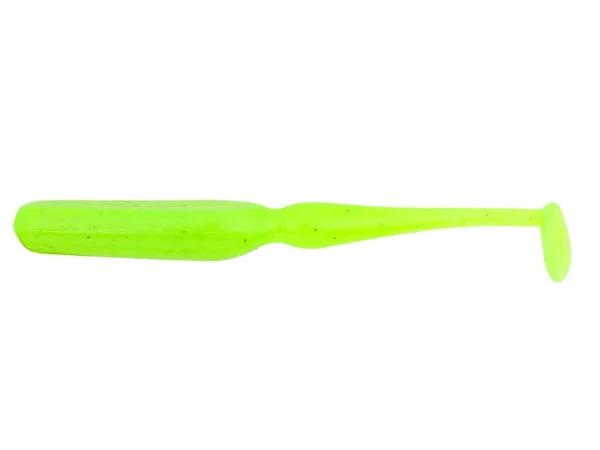 KEITECH Gumená nástraha 2,8" Swing Bait - Clear Chartreuse Glow