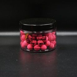 NO RESPECT Pop Up Boilies 45g - 10mm - LSD - ružová