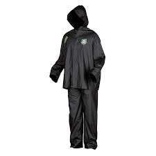 MADCAT Pláštenka/Komplet do dažďa Disponable Eco Slime Suit Black - veľ. XXL