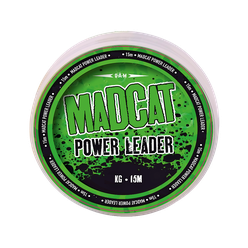 MADCAT Šnúra Power Leader 15m - 1mm/100kg