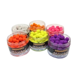 MIKBAITS Boilies Mirabel fluo 150g 12mm - Ananas