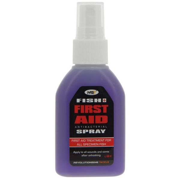 NGT Dezinfekčný spray Fish First Aid