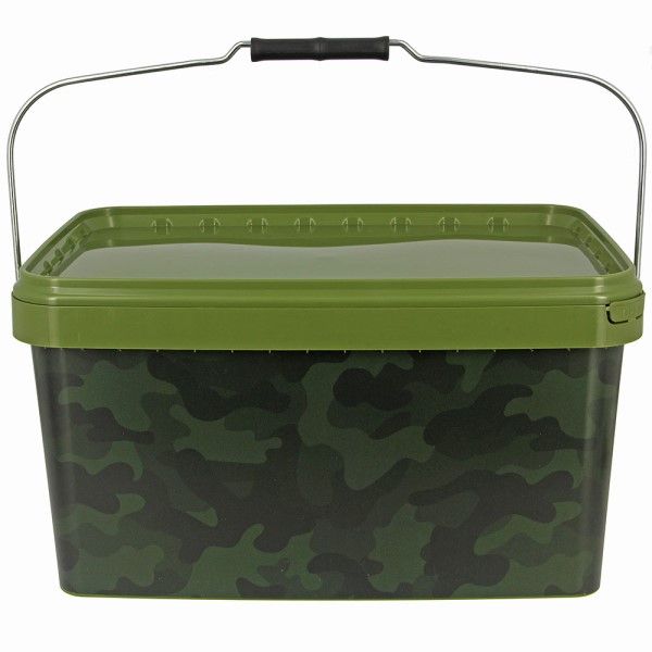 NGT Vedro Square Camo Bucket 12,5l