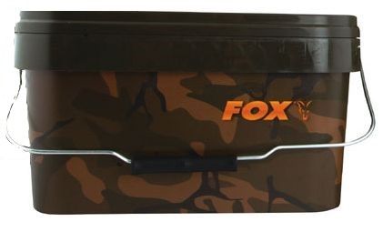 FOX Vedro Camo Square Buckets - 5 l