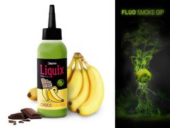 DELPHIN Fluo dip D SNAX LiquiX 100ml - Čokoláda-Banán