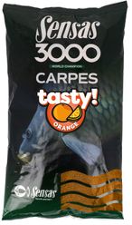 SENSAS Vnadiaca zmes 3000 Carp Tasty 1kg - Orange