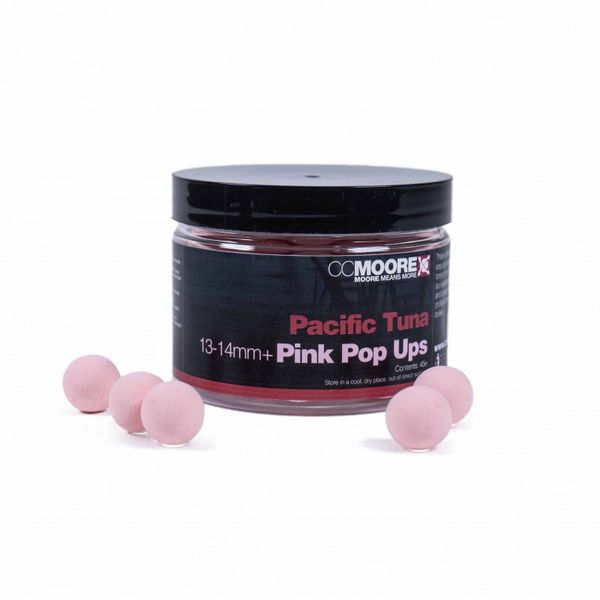 CC MORE Pop Ups Pink Pacific Tuna 13-14mm