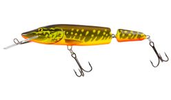 SALMO Vobler PIKE JOINTED DEEP RUNNER 13cm/24g Floating - Hot Pike