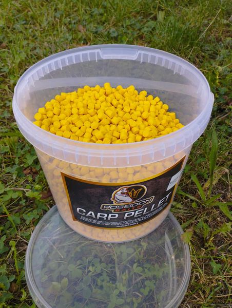 POSEIDON Carp Pellet 10mm/3kg Ananás