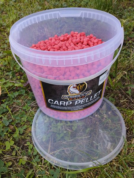 POSEIDON Carp Pellet 10mm/3kg Mušľa