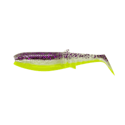 SAVAGE GEAR Gumená nástraha Cannibal Shad 8cm/5g - 1ks - Purple Glitter Bomb