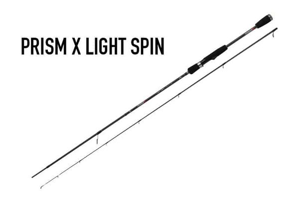 FOX RAGE Prílvačový prút Prism X Light Spin Rods 210cm/2-8g