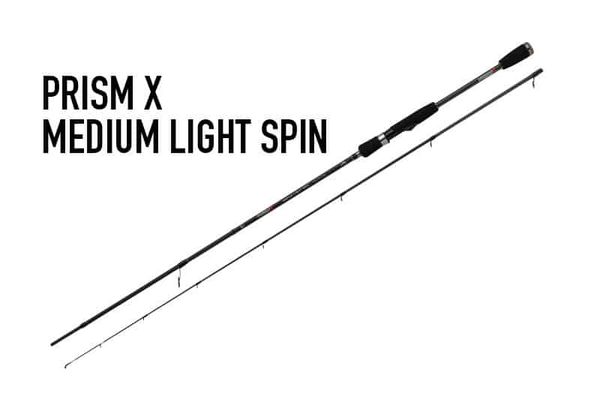 FOX RAGE Prívlačový prút Prism X Medium Light Spin Rods 210cm/3-14g