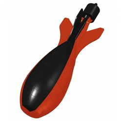 WOLF Raketa na kŕmenie X-SPOD Performance - Orange/Black