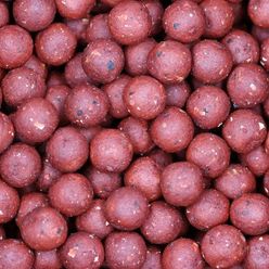 NO RESPECT Boilies PIKANT 1kg - Red Garlic - 15mm