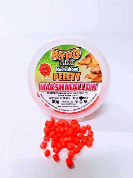 RYPOMIX Marshmallow pelety 6mm/40g - Robin Red