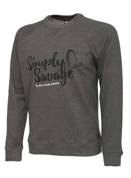 SAVAGE GEAR Mikina/Sveter - Simply Savage Sweater veľ. L