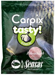 SENSAS Carpix Powder Carp Tasty Garlic (cesnak) 300g