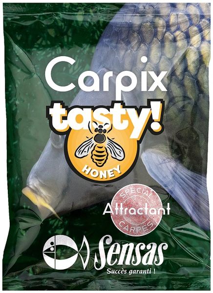 SENSAS Carpix Powder Carp Tasty Honey (med) 300g