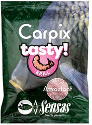 SENSAS Carpix Powder Carp Tasty Krill 300g