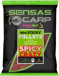 SENSAS Pelety Mini Sticky Spicy (korenie) 700g