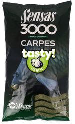 SENSAS Vnadiaca zmes 3000 Carp Tasty 1kg - Garlic