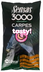 SENSAS Vnadiaca zmes 3000 Carp Tasty 1kg - Krill