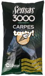 SENSAS Vnadiaca zmes 3000 Carp Tasty 1kg - Scopex