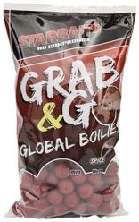 STARBAITS Boilies Grab&Go Global 14mm - 1kg - Spice (korenené)