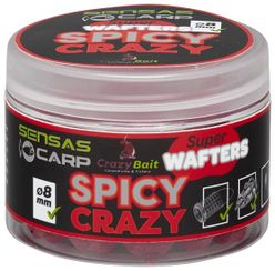 SENSAS Wafters Super 8mm/60g - Spicy Crazy