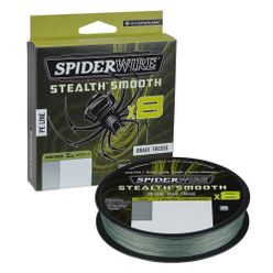 SPIDERWIRE Šnúra Stealth® Smooth8 x8 PE 0,09mm/150m Zelená