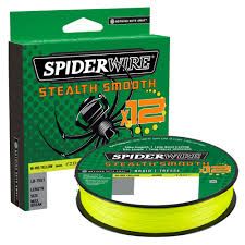 SPIDERWIRE Šnúra Stealth Smooth 12 - 150m Žltá - 0,06mm/5,4kg
