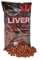 STARBAITS Boilies Concept Red Liver 1kg - 14 mm