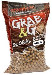 STARBAITS Boilies Grab&Go Global boilies 20mm-10kg - Garlic (cesnak)
