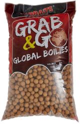 STARBAITS Boilies Grab&Go Global boilies 20mm-10kg - Halibut