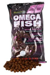 STARBAITS Boilies Omega Fish - potápavé 1kg - 24mm
