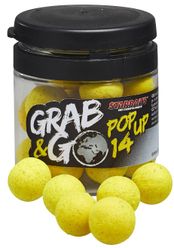 STARBAITS Boilies Pop Up G&G Global 14mm/20g - Pineapple (ananás)