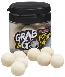 STARBAITS Boilies Pop Up G&G Global 14mm/20g - Garlic (cesnak)
