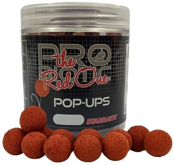 STARBAITS Boilies Pop Up Probiotic Red One 60g - 14mm