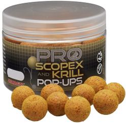 STARBAITS Boilies Pop Up Probiotic Scopex & Krill 60g - 14 mm