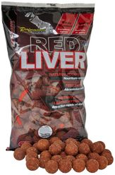 STARBAITS Boilies Red Liver 24mm/800g