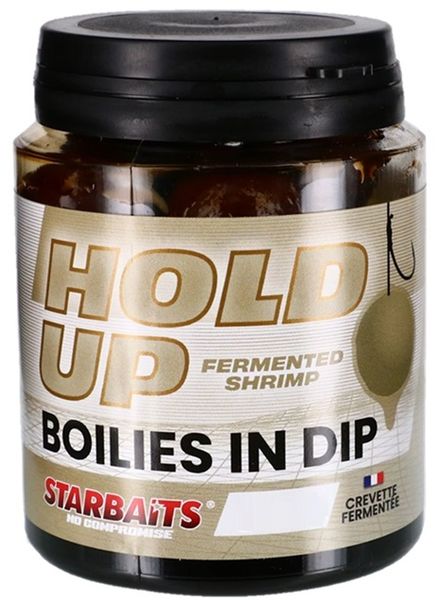 STARBAITS Boilies v dipe Concept Hold Up Fermented Shrimp 20mm/150g