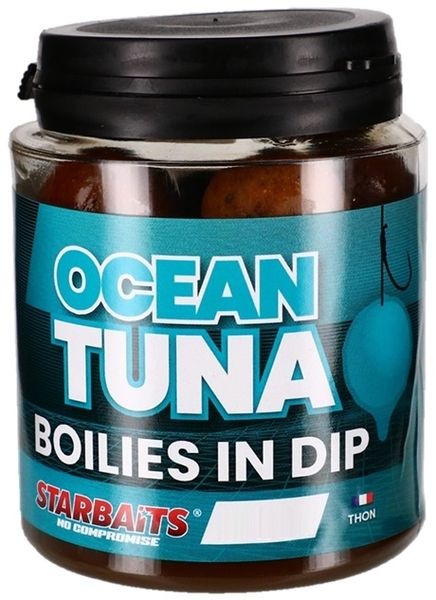 STARBAITS Boilies v dipe Concept Ocean Tuna 20mm/150g