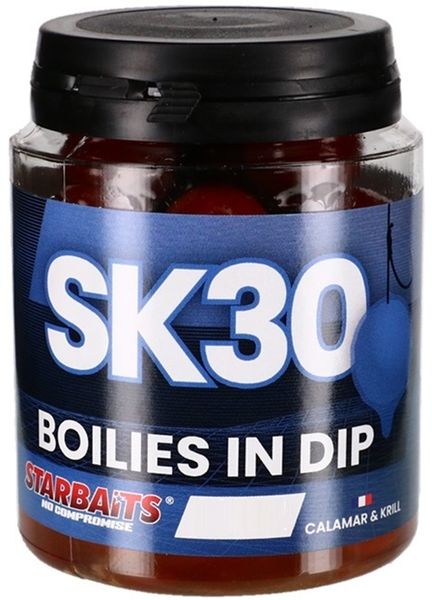 STARBAITS Boilies v dipe Concept SK30 20mm/150g