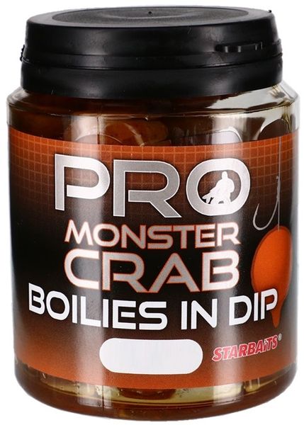 STARBAITS Boilies v dipe Pro Monster Crab 20mm/150g